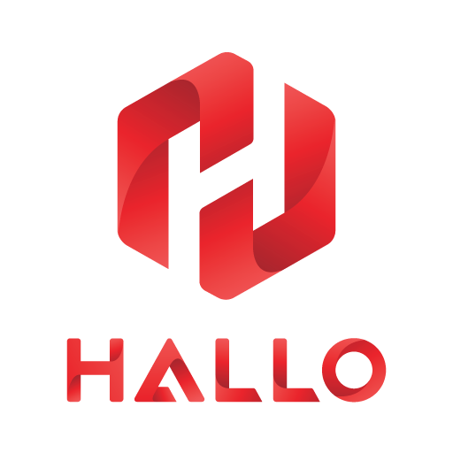 HALLO株式会社ロゴ